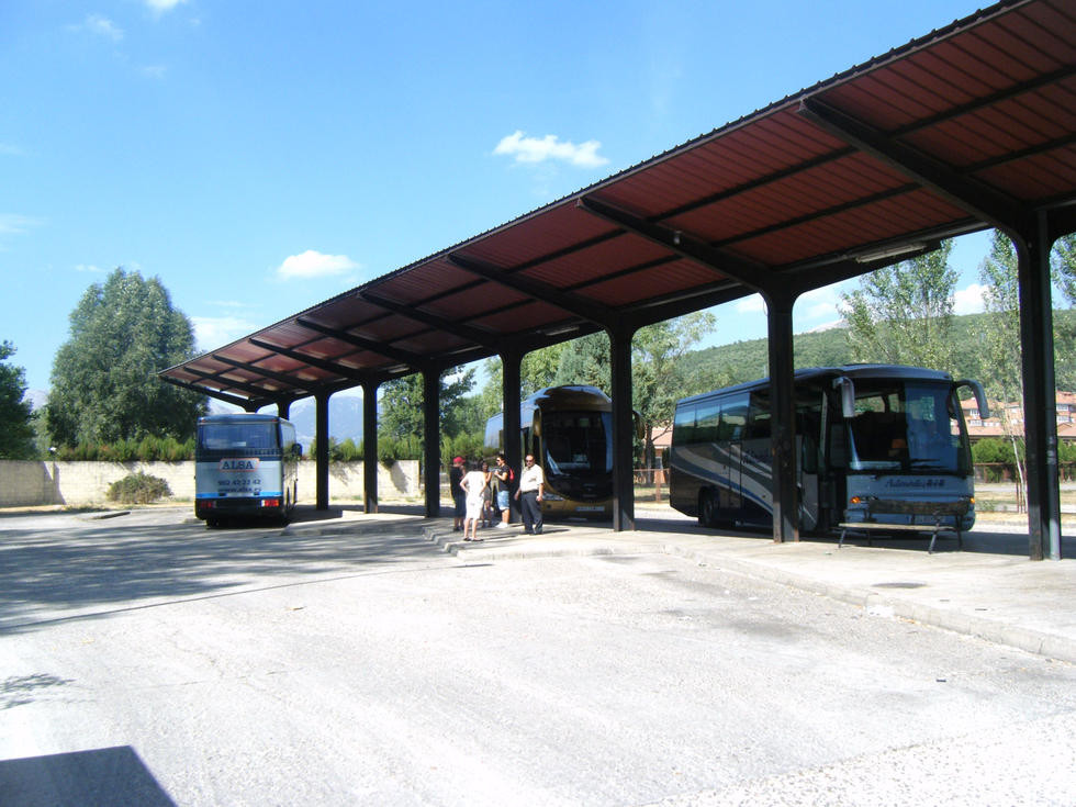 Estacion de autobuses guardo