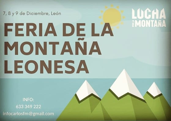 Feria de la montau00f1a leonesa