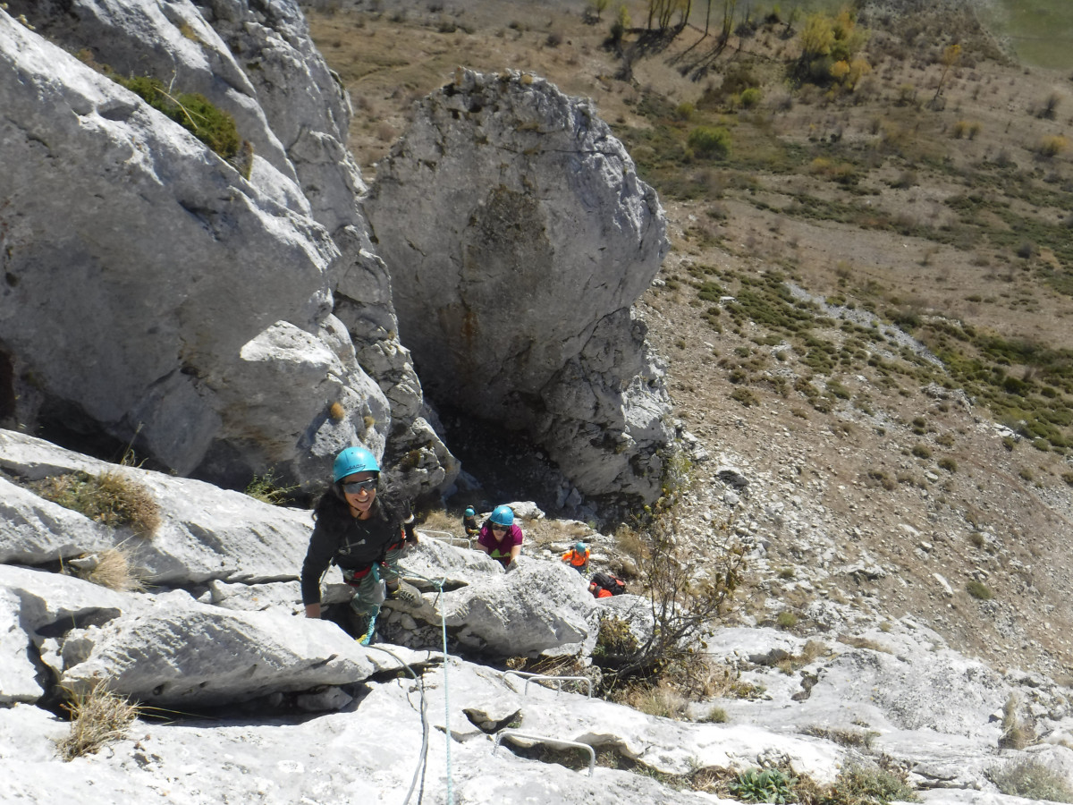 Vía Ferrata de Arbás 01