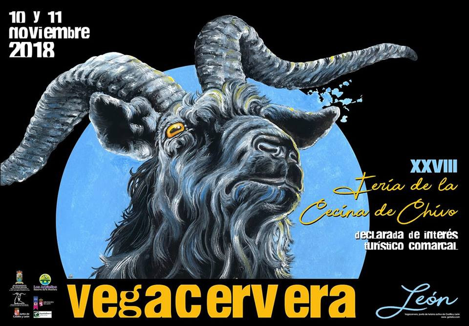 Feria de la cecina de chivo de vegacervera