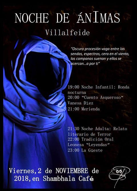 Noche de animas villalfeide 2018