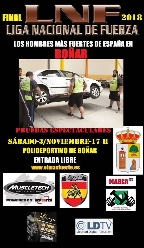 Bou00f1ar liga nacional de fuerza