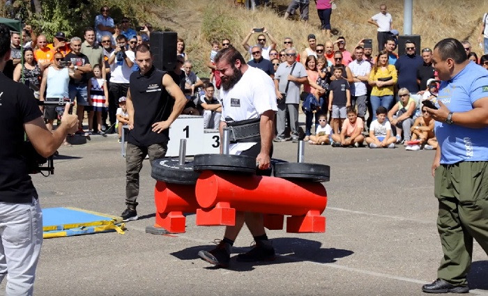 Boñar liga nacional de fuerza 2