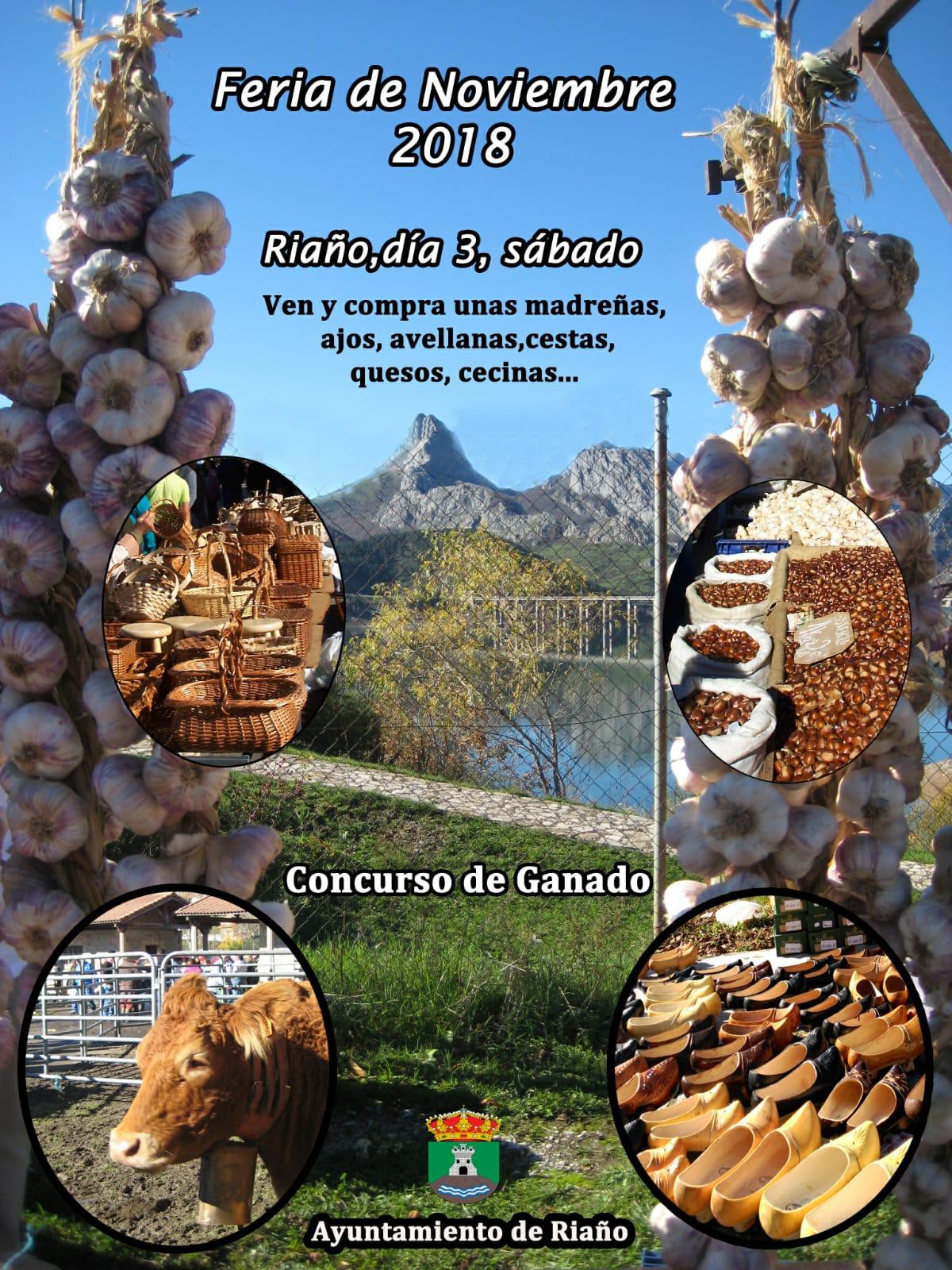 Feria ganadera de noviembre