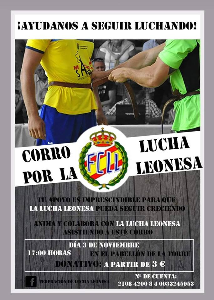 Lucha leonesa corro noviembre