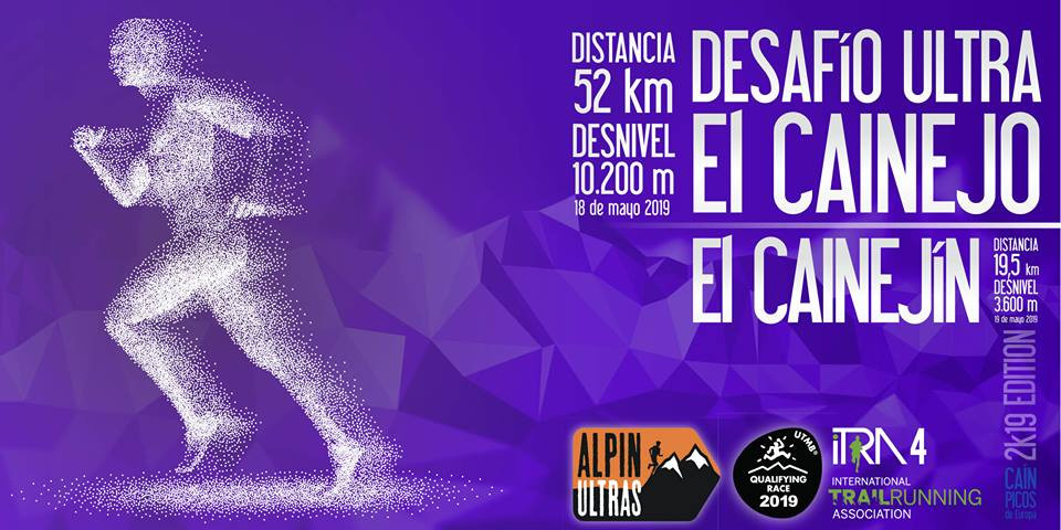 Desafio ultra el cainejo 2019 cartel