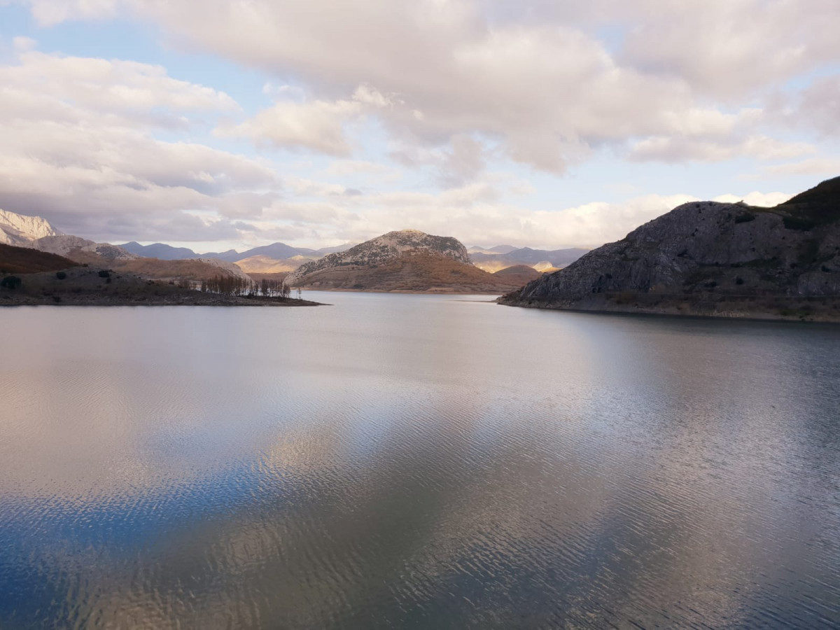 Embalse del porma diario de valderrueda noviembre 2018 1