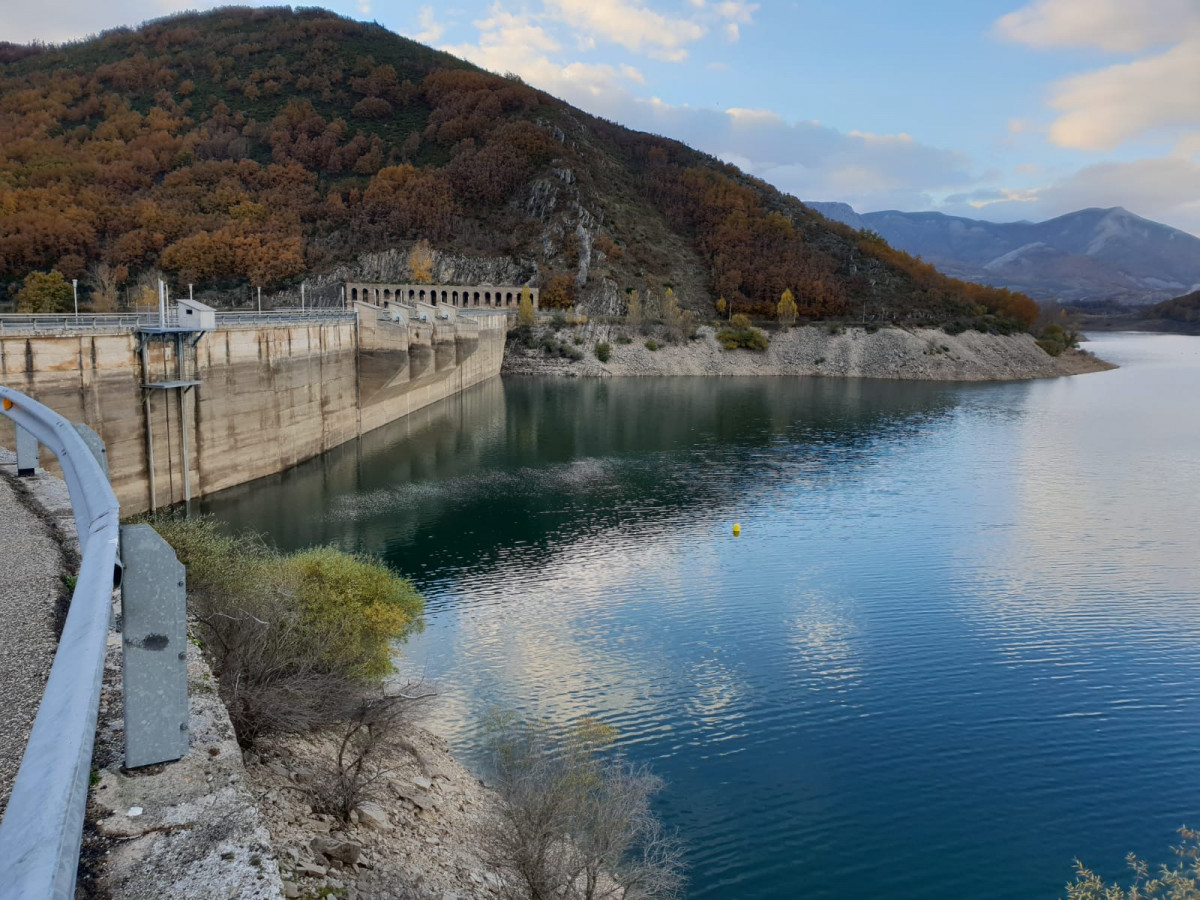 Embalse del porma diario de valderrueda noviembre 2018 3