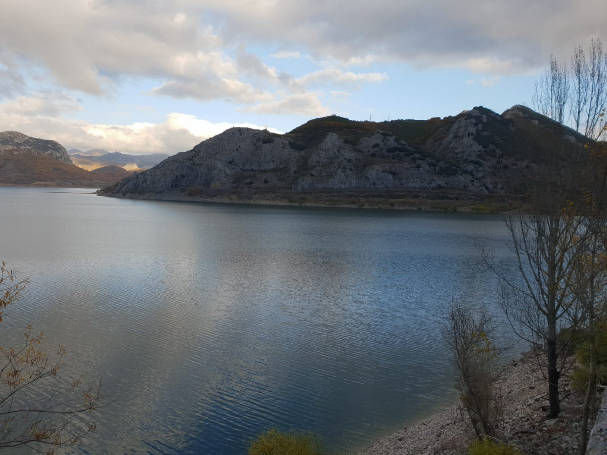 Embalse del porma diario de valderrueda noviembre 2018 7