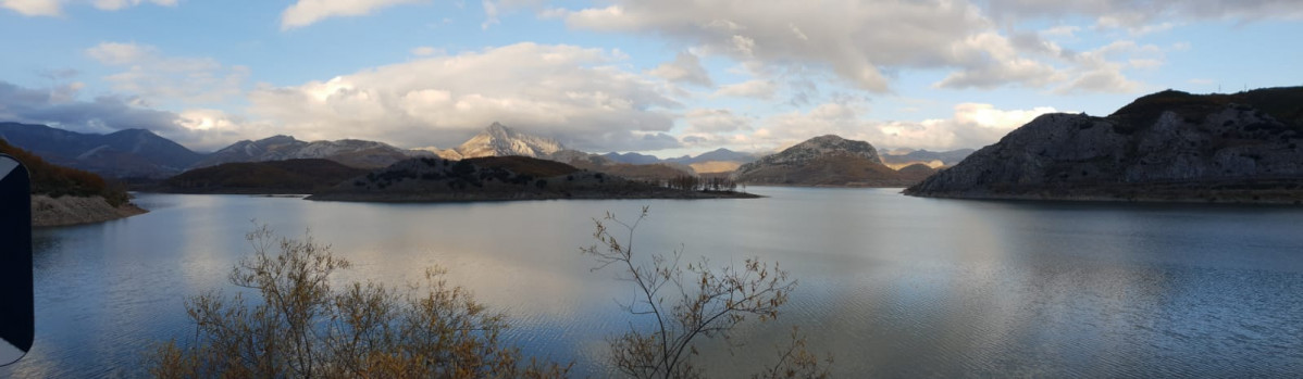 Embalse del porma diario de valderrueda noviembre 2018 8