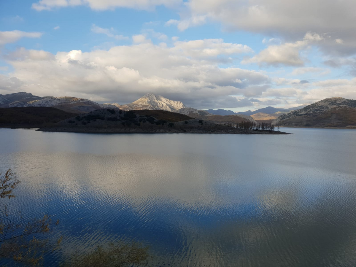 Embalse del porma diario de valderrueda noviembre 2018 2