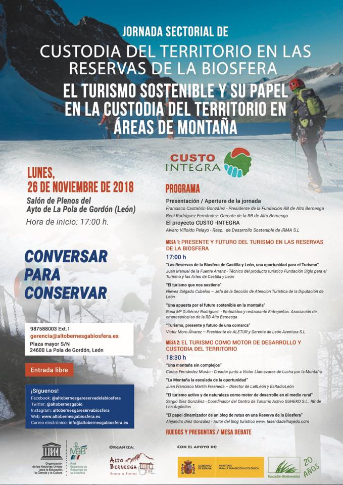 Evento montau00f1a noviembre