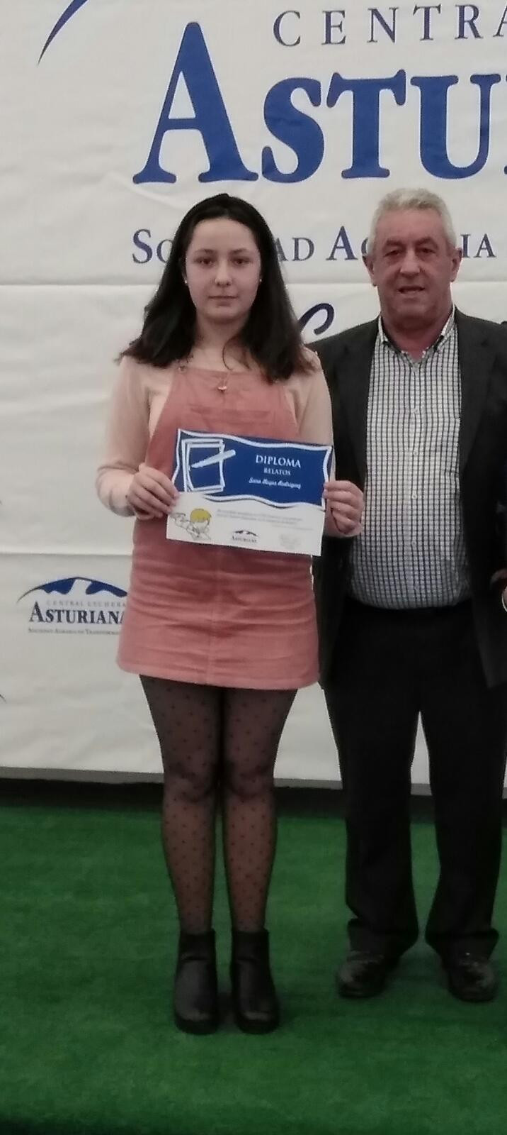 Sara hoyos premio