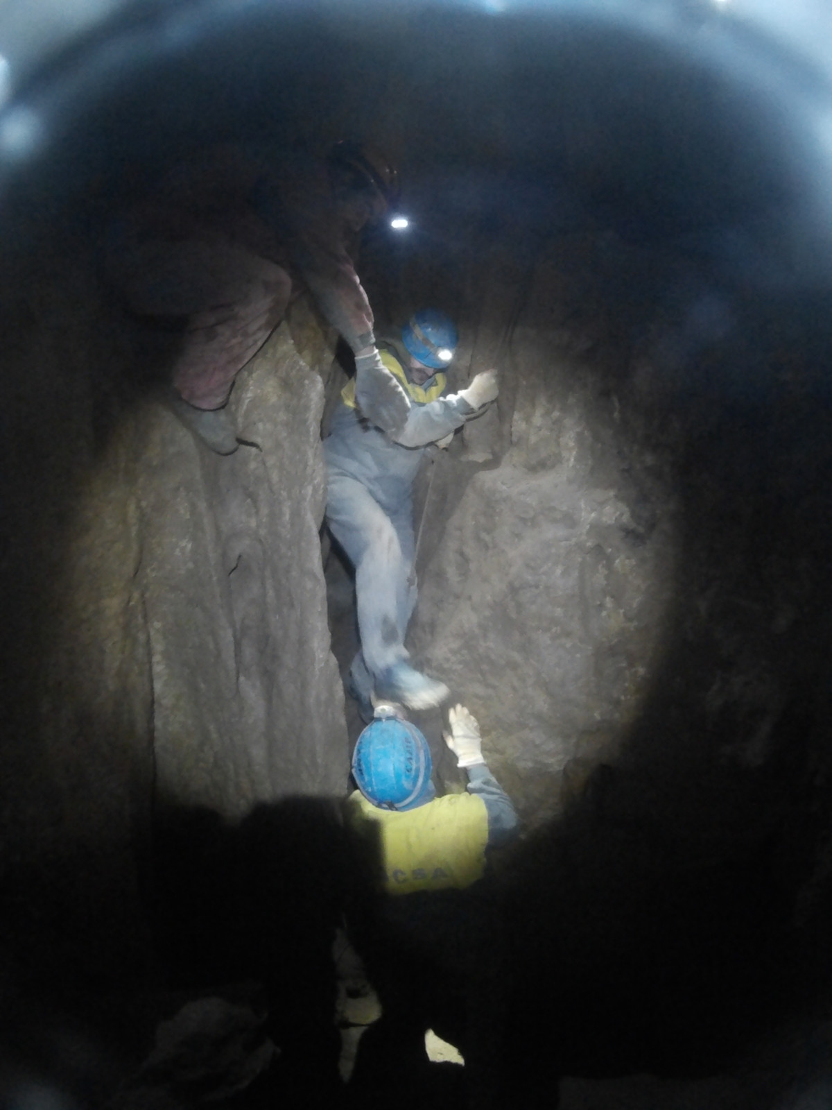 Interior Cueva