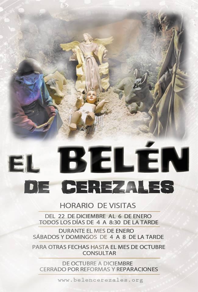 Belen de cerezales del condado 2018