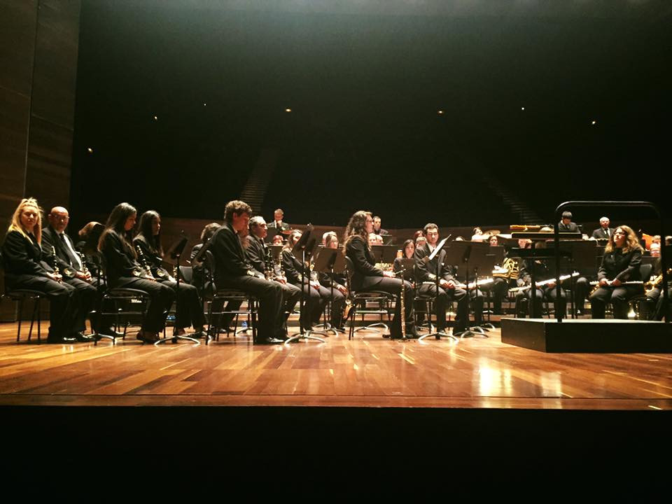 Banda de musica de cistierna auditorio