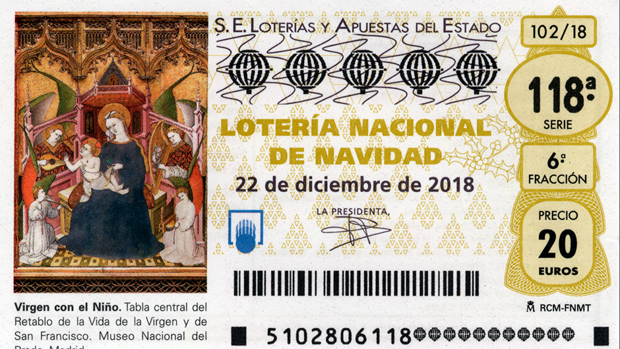 Loteria de navidad 2018