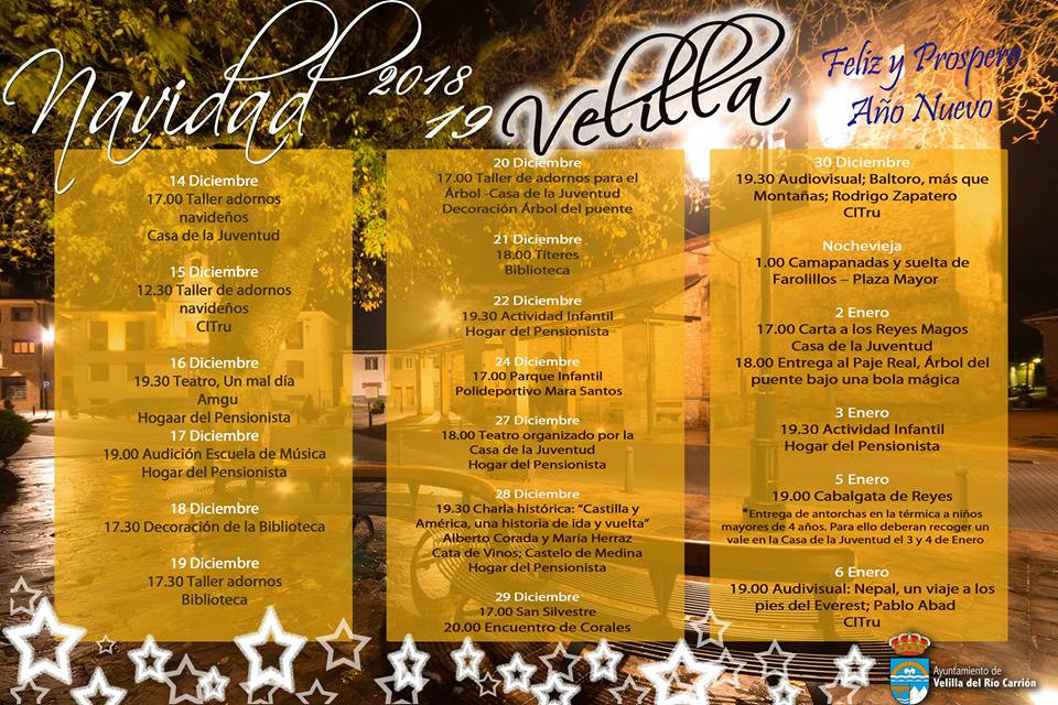 Velilla del rio carrion navidad 2018