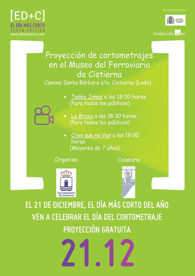 Cistierna 21 de diciembre
