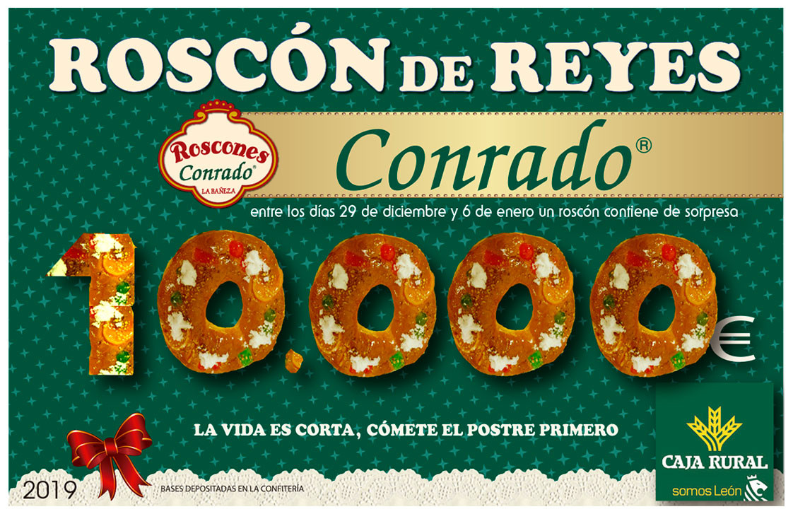 Sorteo roscon 2019