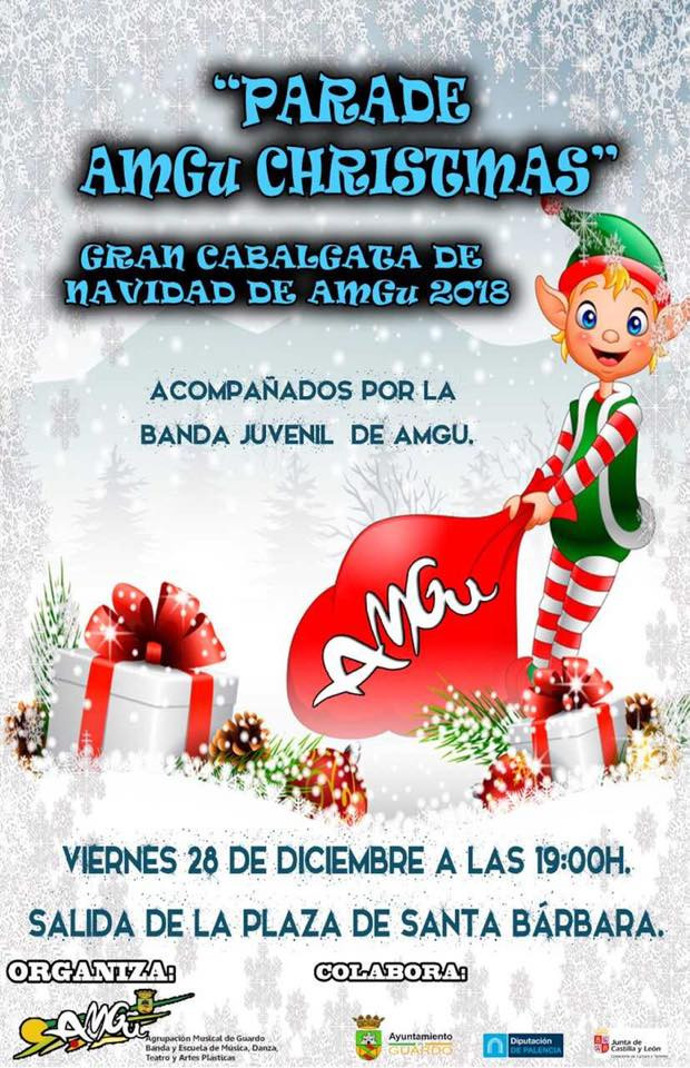 Cabalgata navidad amgu