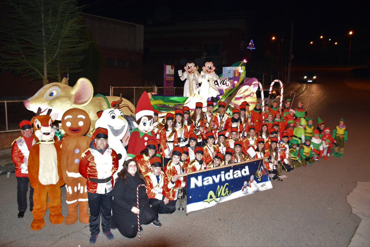 CABALGATA DE NAVIDAD AMGu 2019