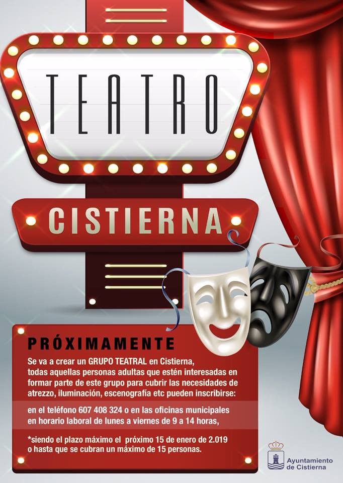 Grupo de teatro cistierna