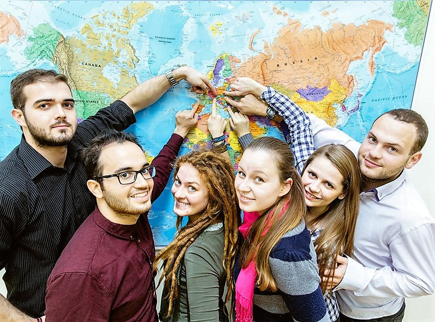 Estudiantes Erasmus +