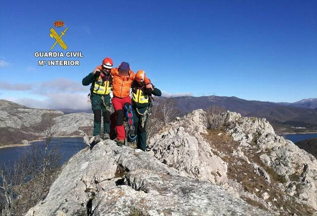 Pico gilbo riaño rescate guardia civil