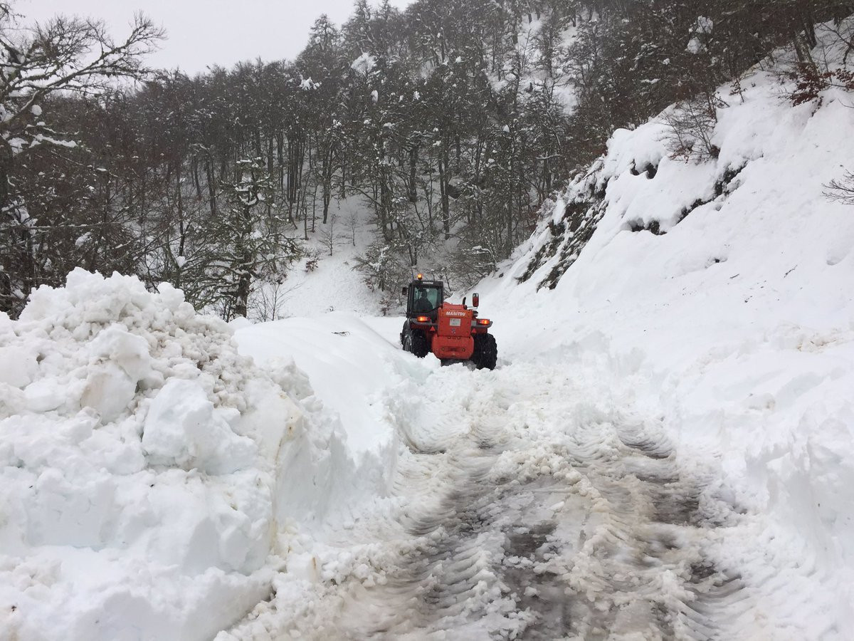 Alud de nieve en panderrueda enero 23 2019 1