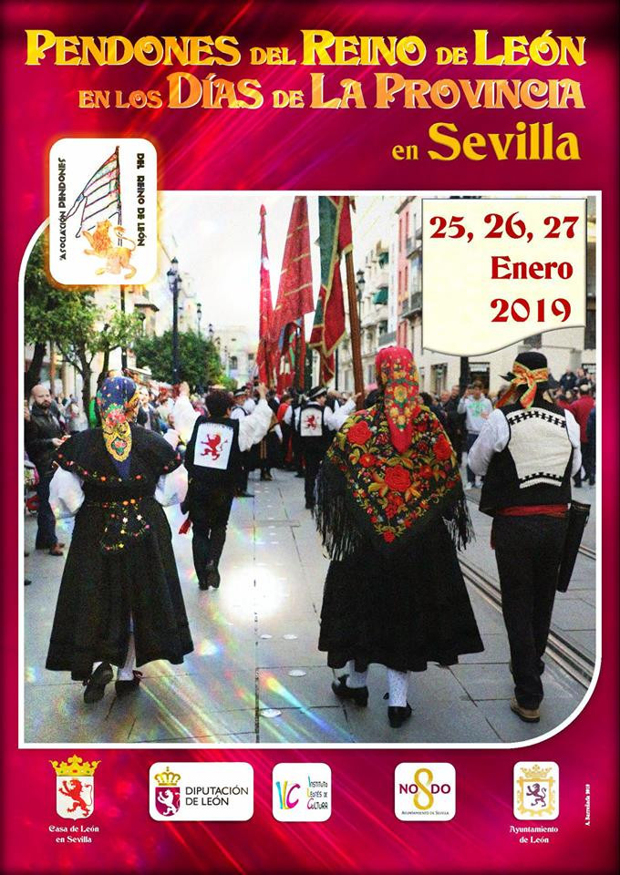 Pendones sevilla 2019