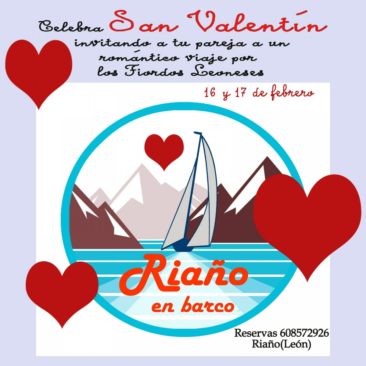 Barco riau00f1o 2019 san valentin