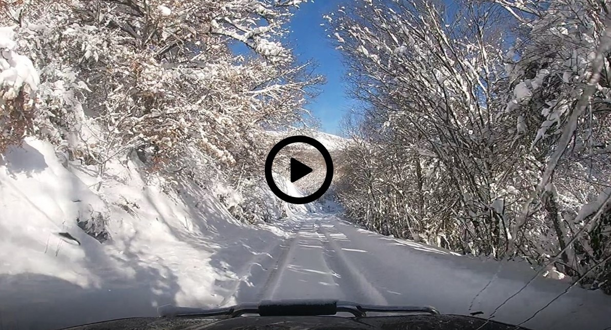 Caminayo nieve febrero 2019 video (2)