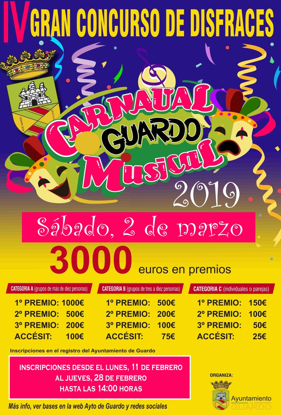 Carnaval 2019 guardo