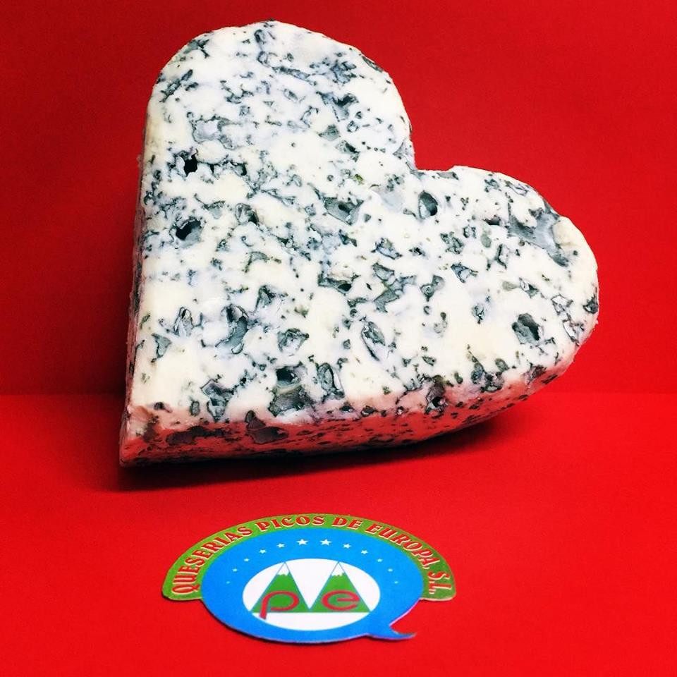 Queso de valdeon san valentin