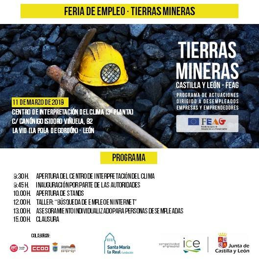 Feria del empleo tierras mineras