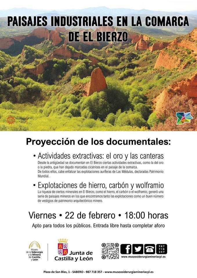 MSM  CICLO DE CINE DOCUMENTAL MINERIA EN EL BIERZO