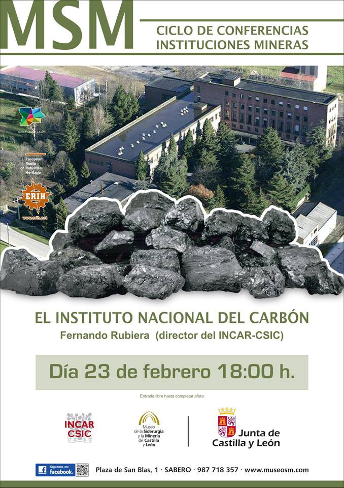 MSM  CICLO DE CONFERENCIAS INSTITUTO NACIONAL DEL CARBON