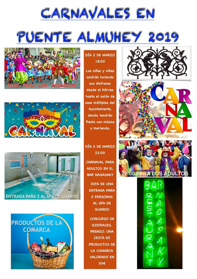 Carnaval 2019 puente almuhey