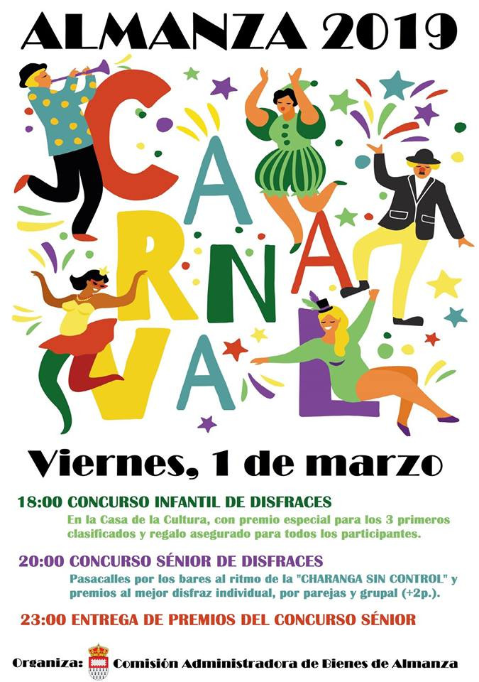 Carnaval 2019 almanza