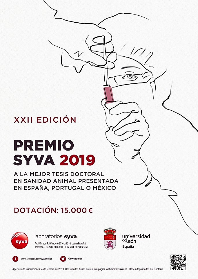 Cartel XXII Premio Syva