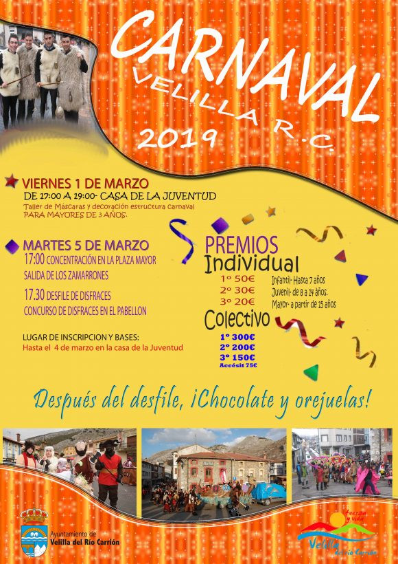 Carnaval 2019 velilla