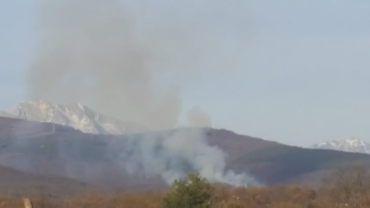 Incendio la espina 1