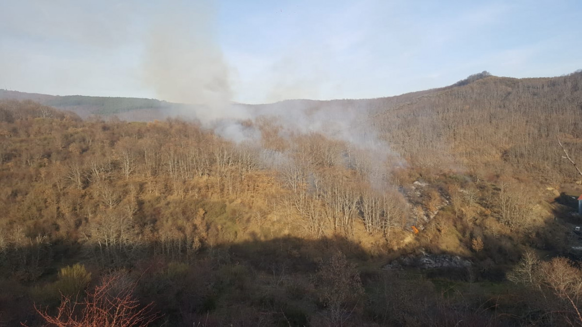 Incendio la espina 4