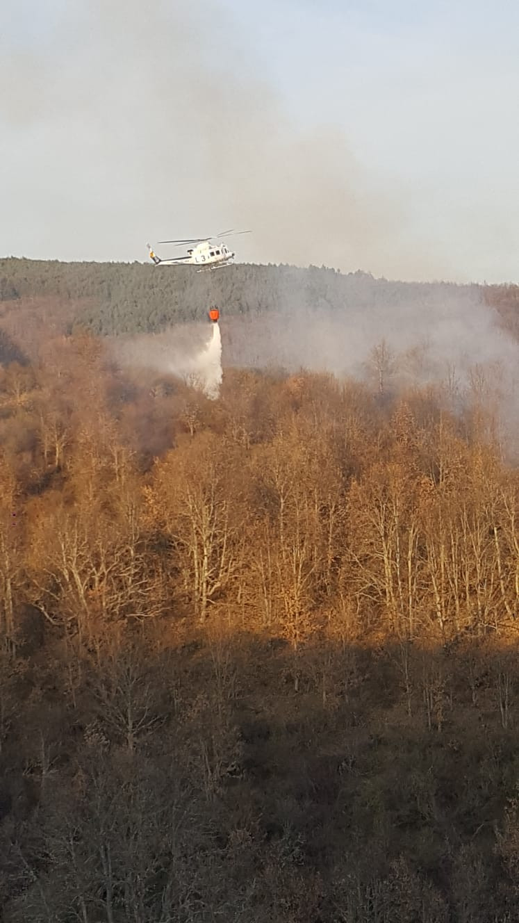 Incendio la espina 8