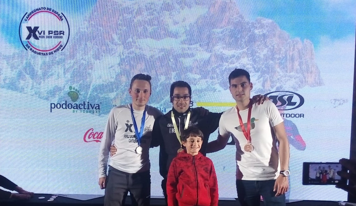 Podium Carlos Quijano