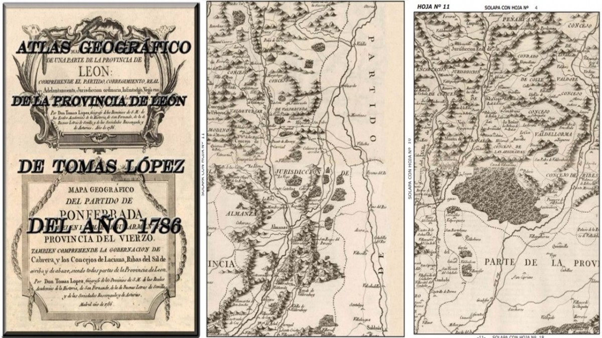 Atlas geografico leu00f3n 1786