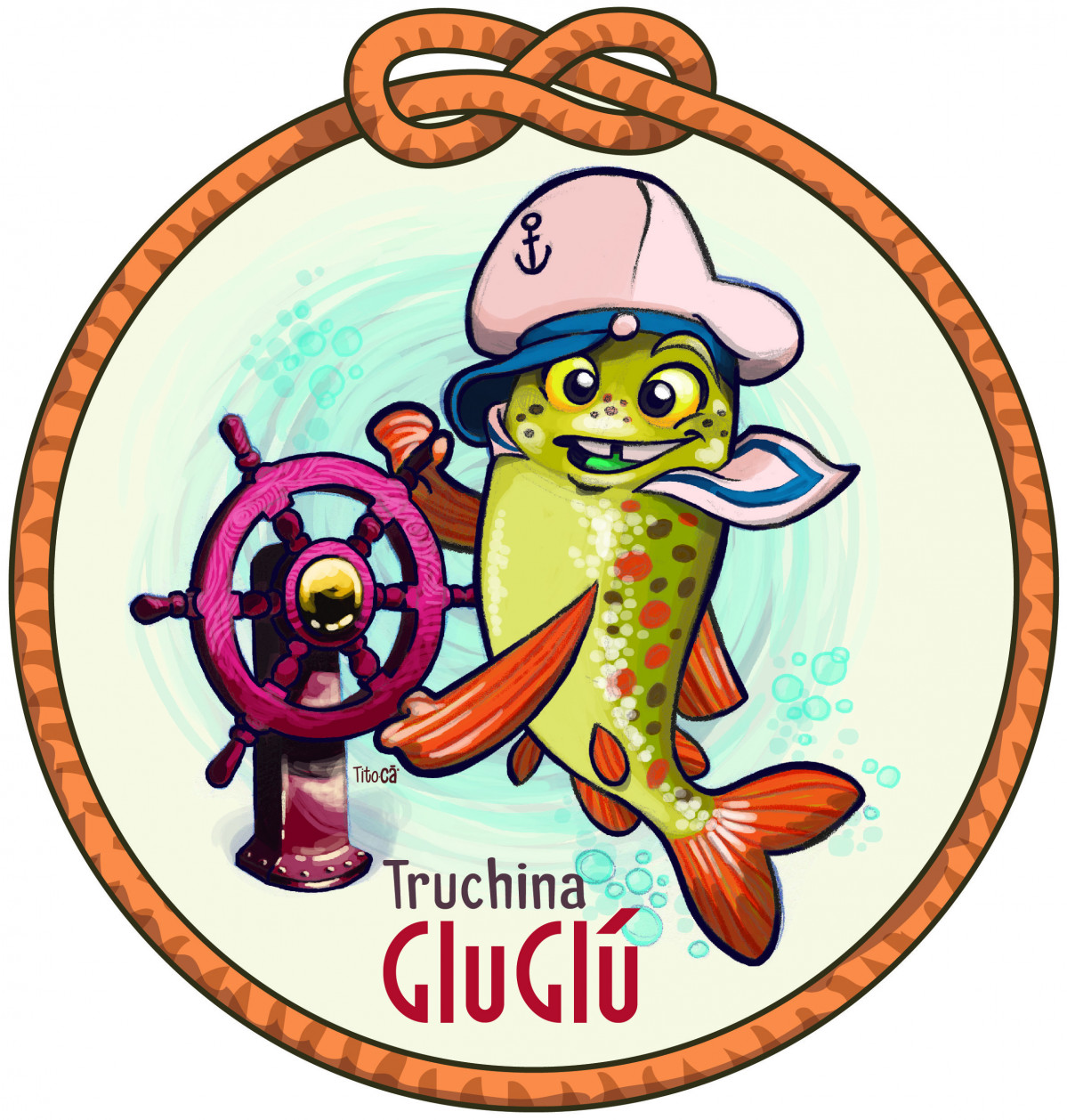 GLU GLÚ truchina