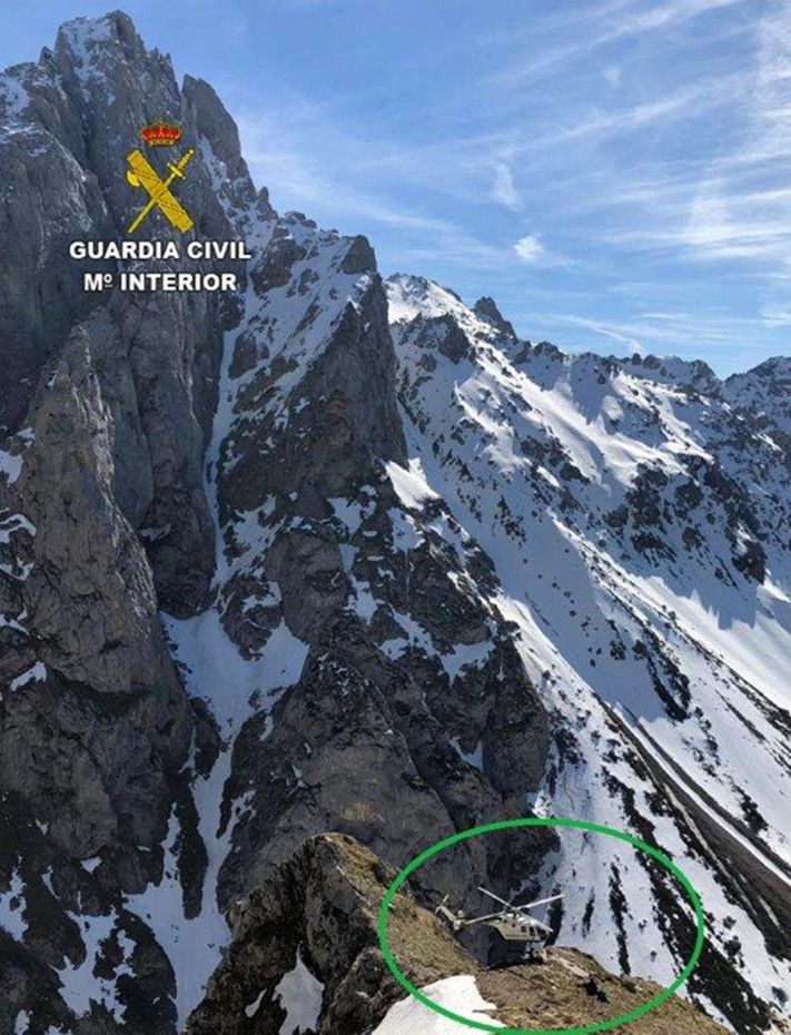 Rescate gc picos 16 marzo