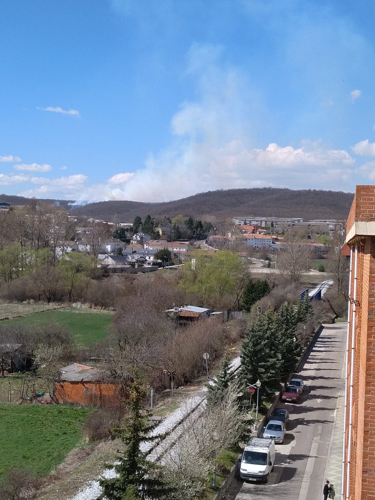 Incendio guardo marzo 1